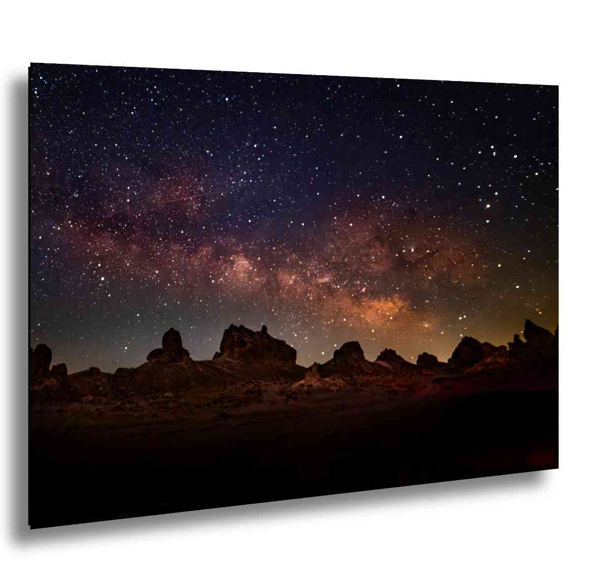 The Milky Way Above the Trona Pinnacles, Trone, CA - Image 11