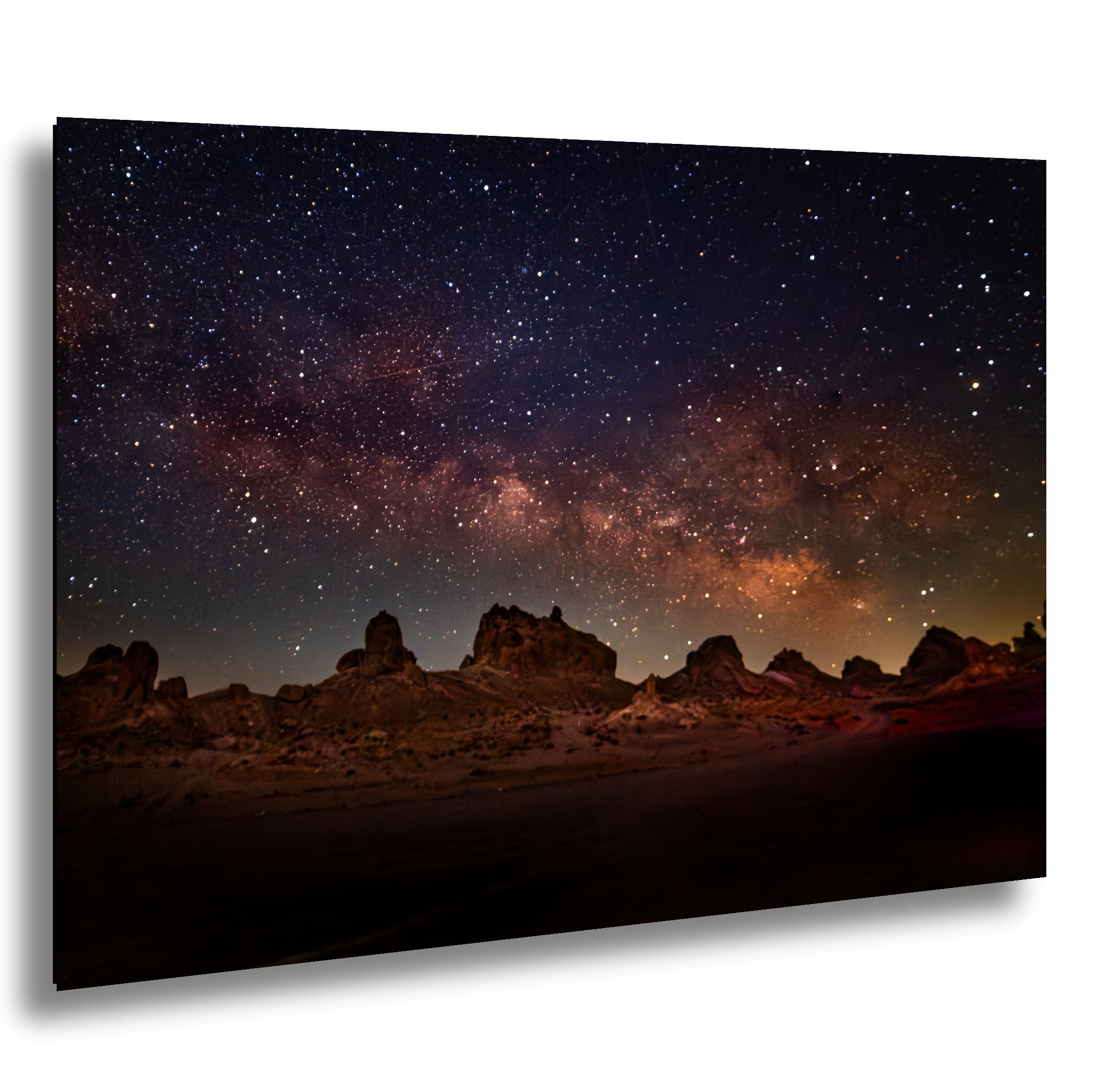 The Milky Way Above the Trona Pinnacles, Trone, CA