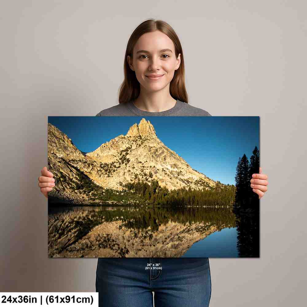 Ragged Peak above Youngs Lake, Yosemite, CA - Image 9