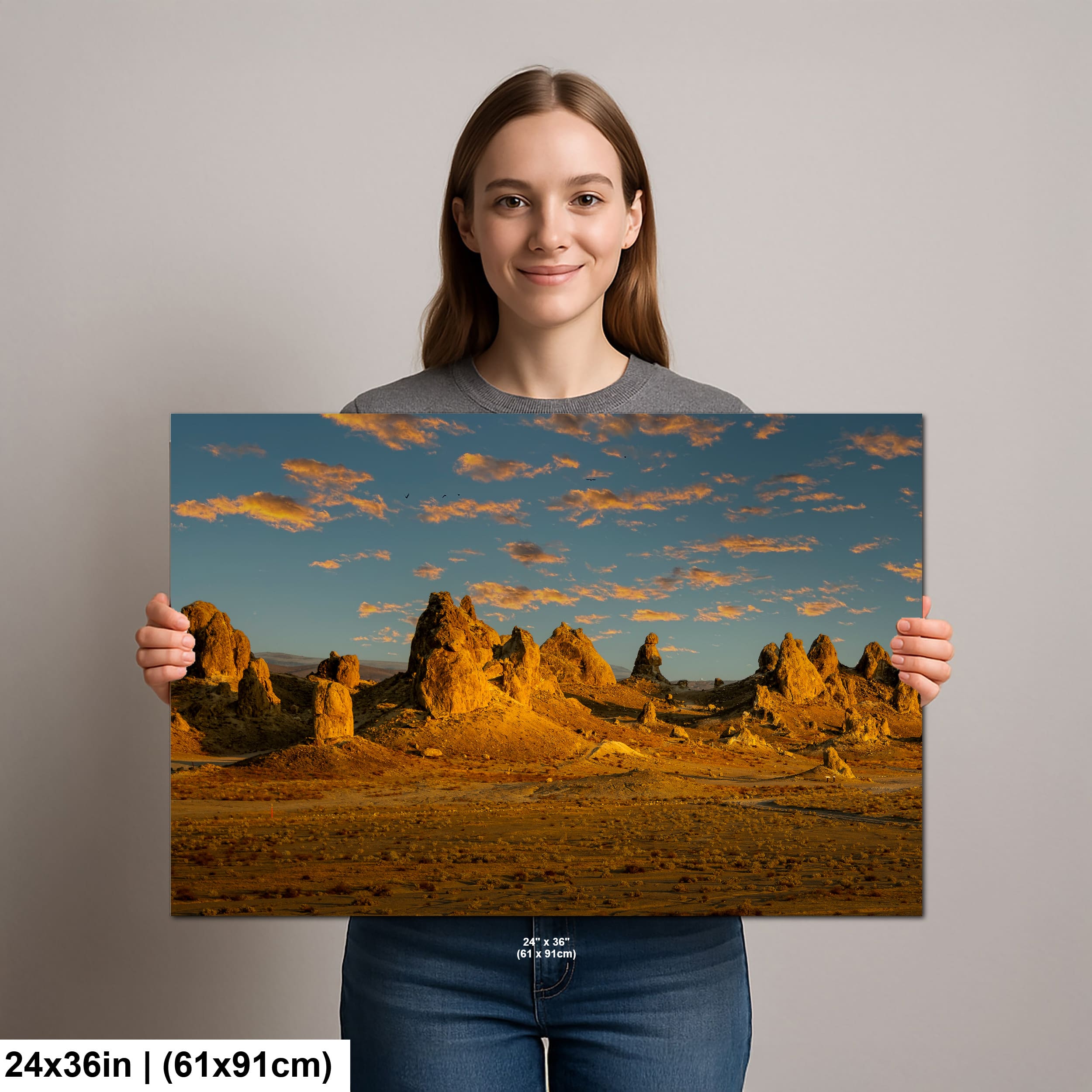 Trona Pinnacles at Sunset, Trona, CA - Image 8