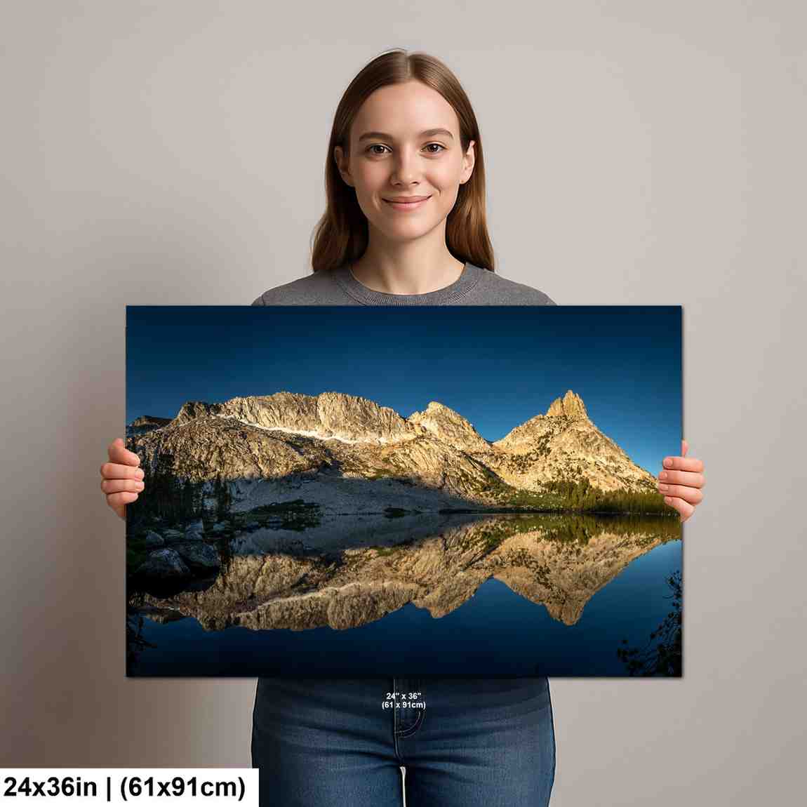 Youngs Lake with Ragged Peak, Yosemite, CA - Image 7