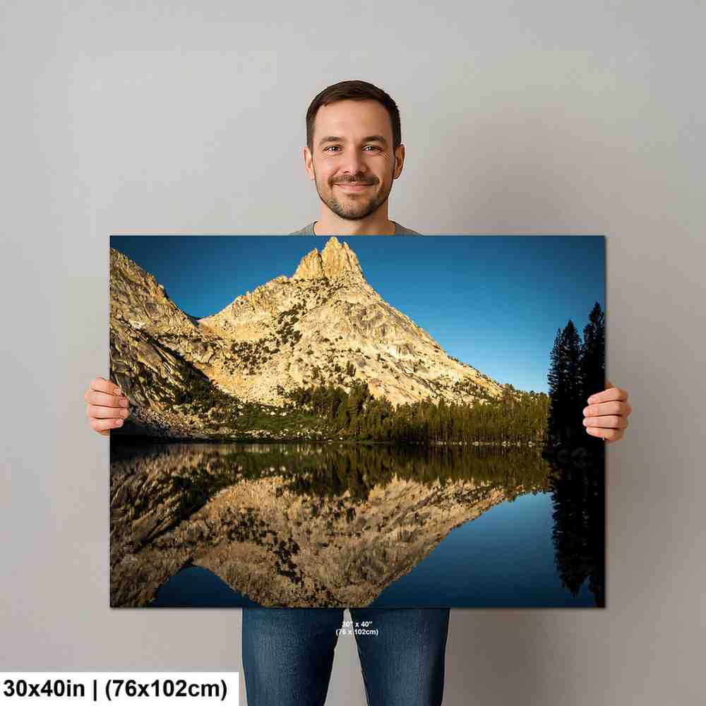 Ragged Peak above Youngs Lake, Yosemite, CA - Image 10