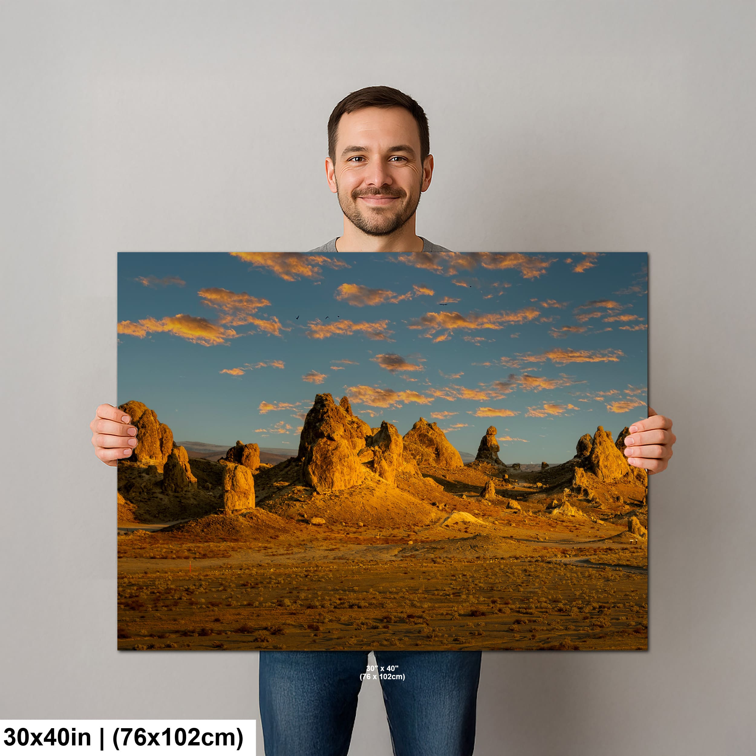 Trona Pinnacles at Sunset, Trona, CA - Image 9