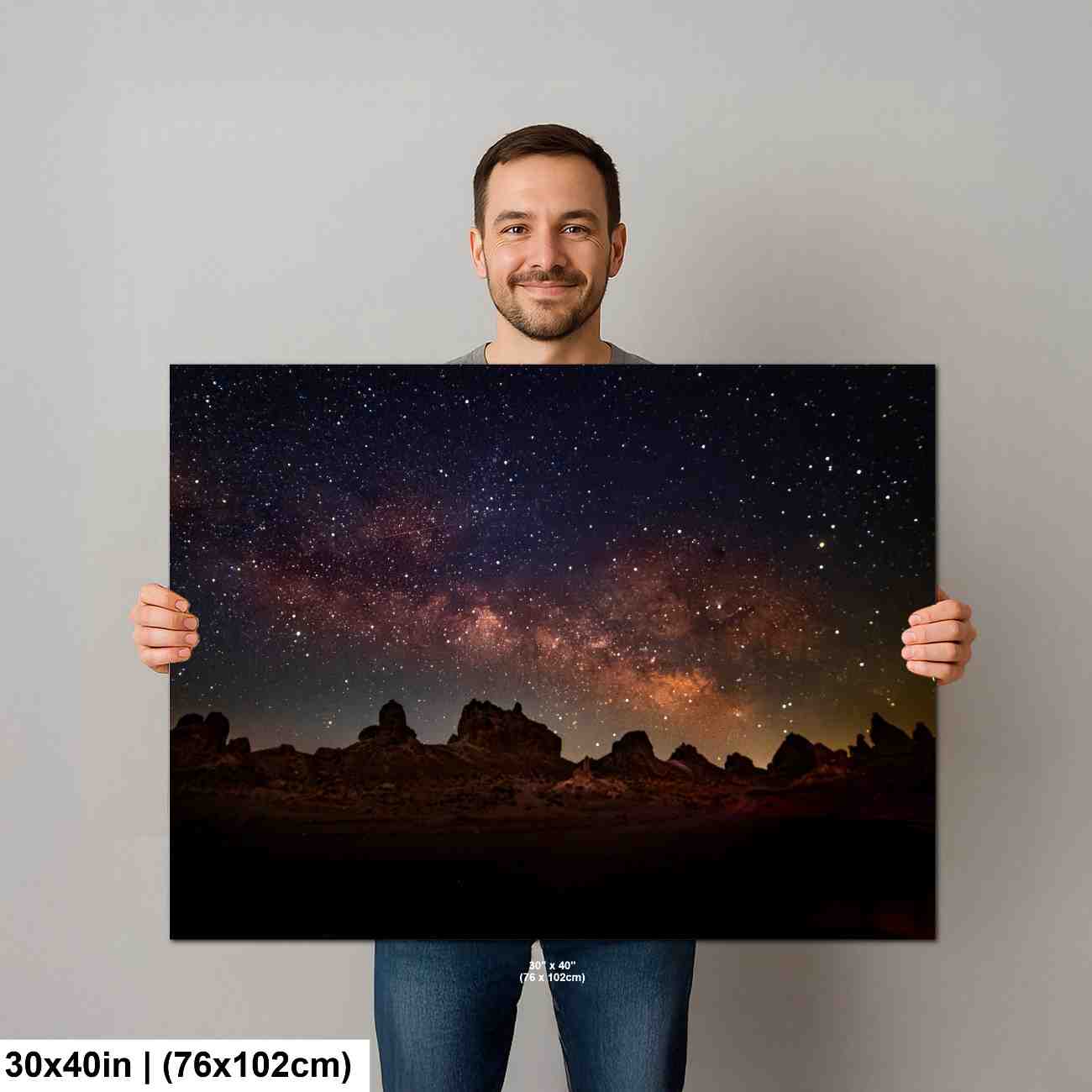 The Milky Way Above the Trona Pinnacles, Trone, CA - Image 10