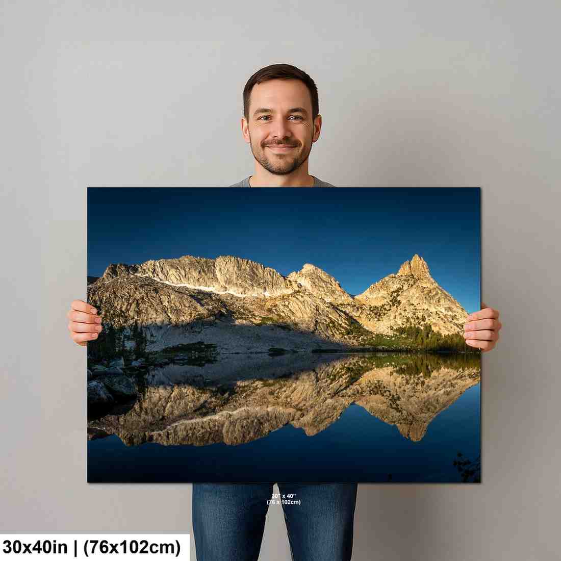 Youngs Lake with Ragged Peak, Yosemite, CA - Image 8