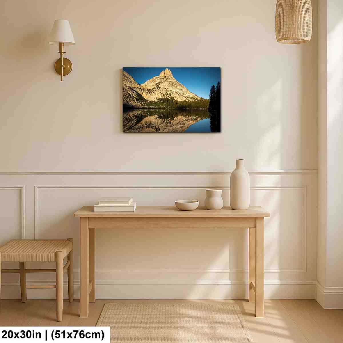 Ragged Peak above Youngs Lake, Yosemite, CA - Image 12