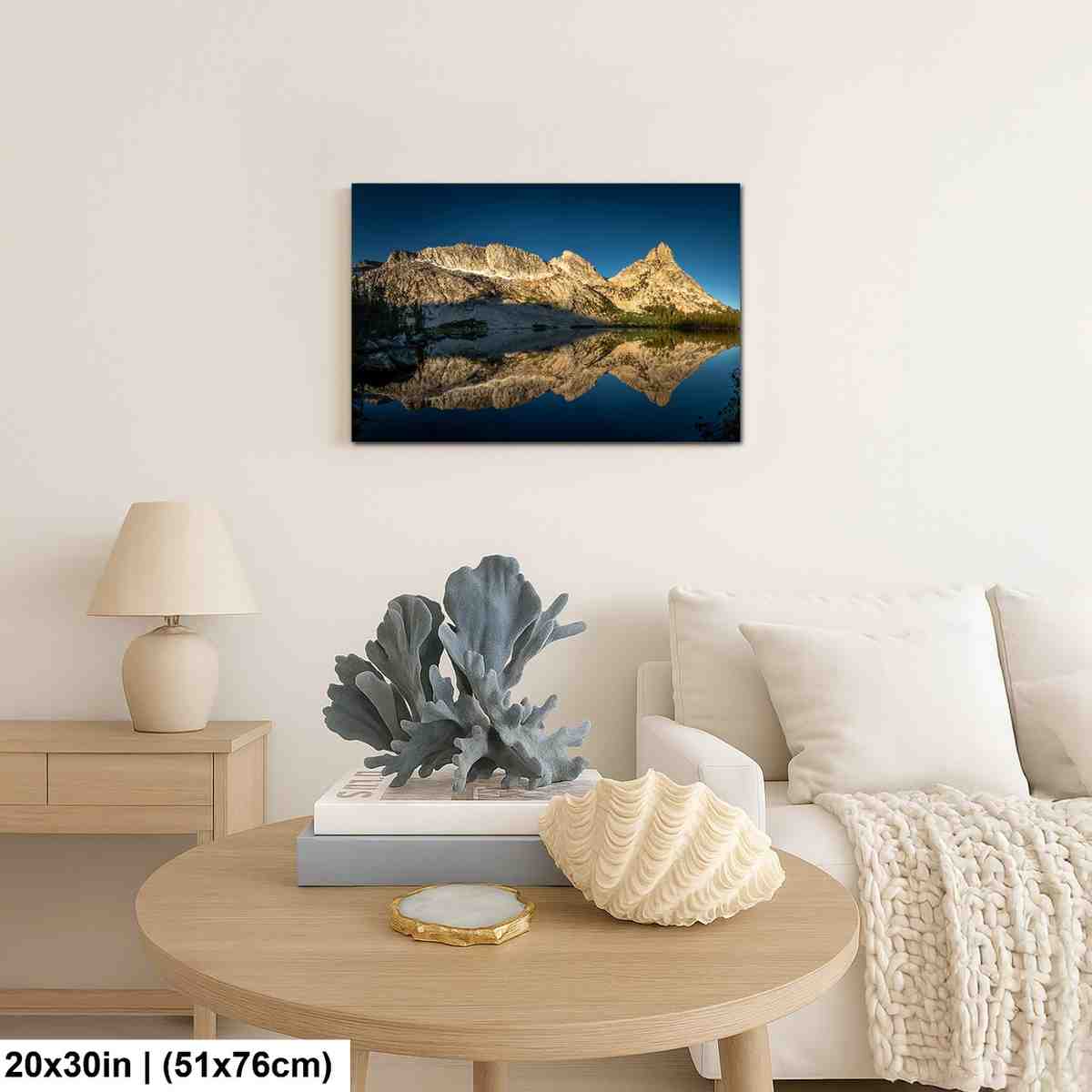 Youngs Lake with Ragged Peak, Yosemite, CA - Image 10