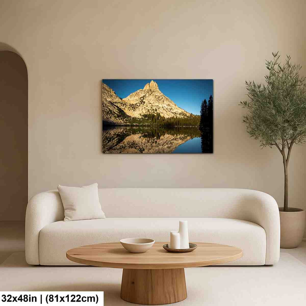 Ragged Peak above Youngs Lake, Yosemite, CA - Image 4