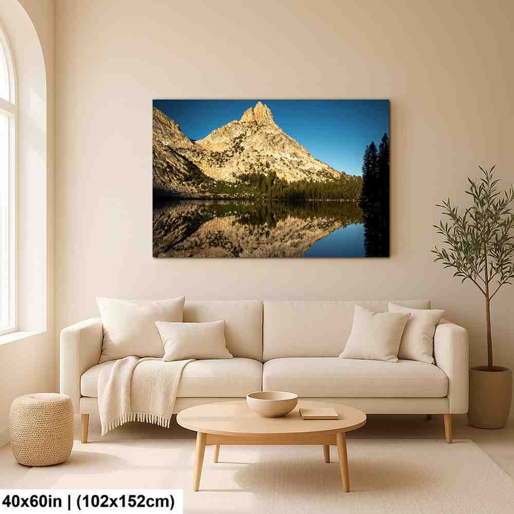 Ragged Peak above Youngs Lake, Yosemite, CA - Image 5
