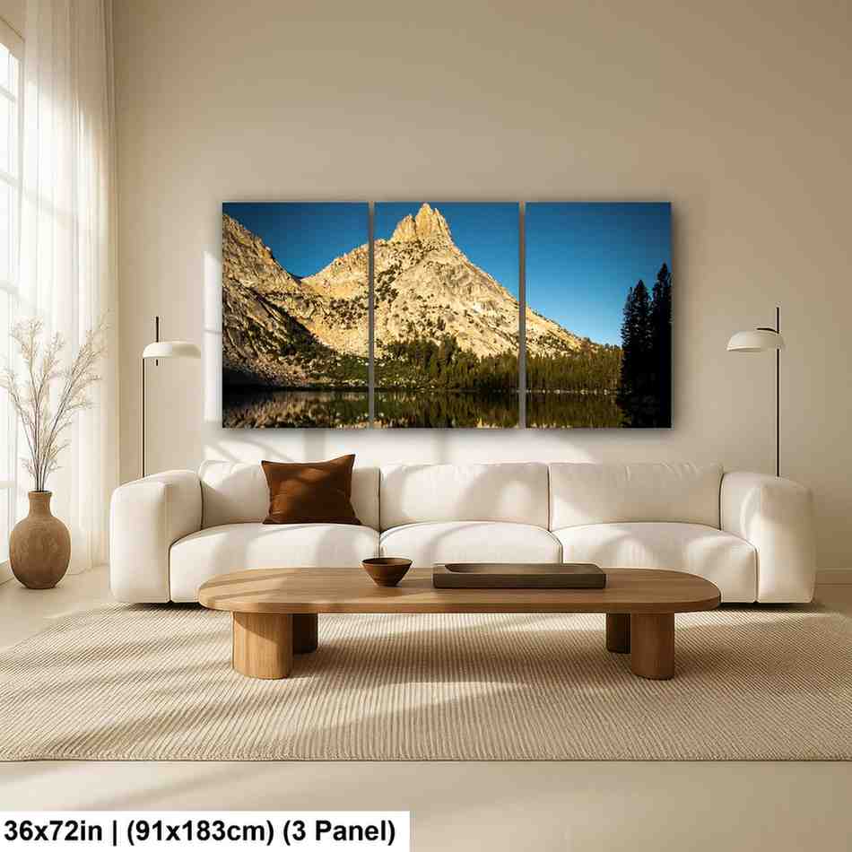 Ragged Peak above Youngs Lake, Yosemite, CA - Image 6