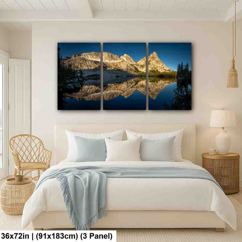 Youngs Lake with Ragged Peak, Yosemite, CA - Image 4