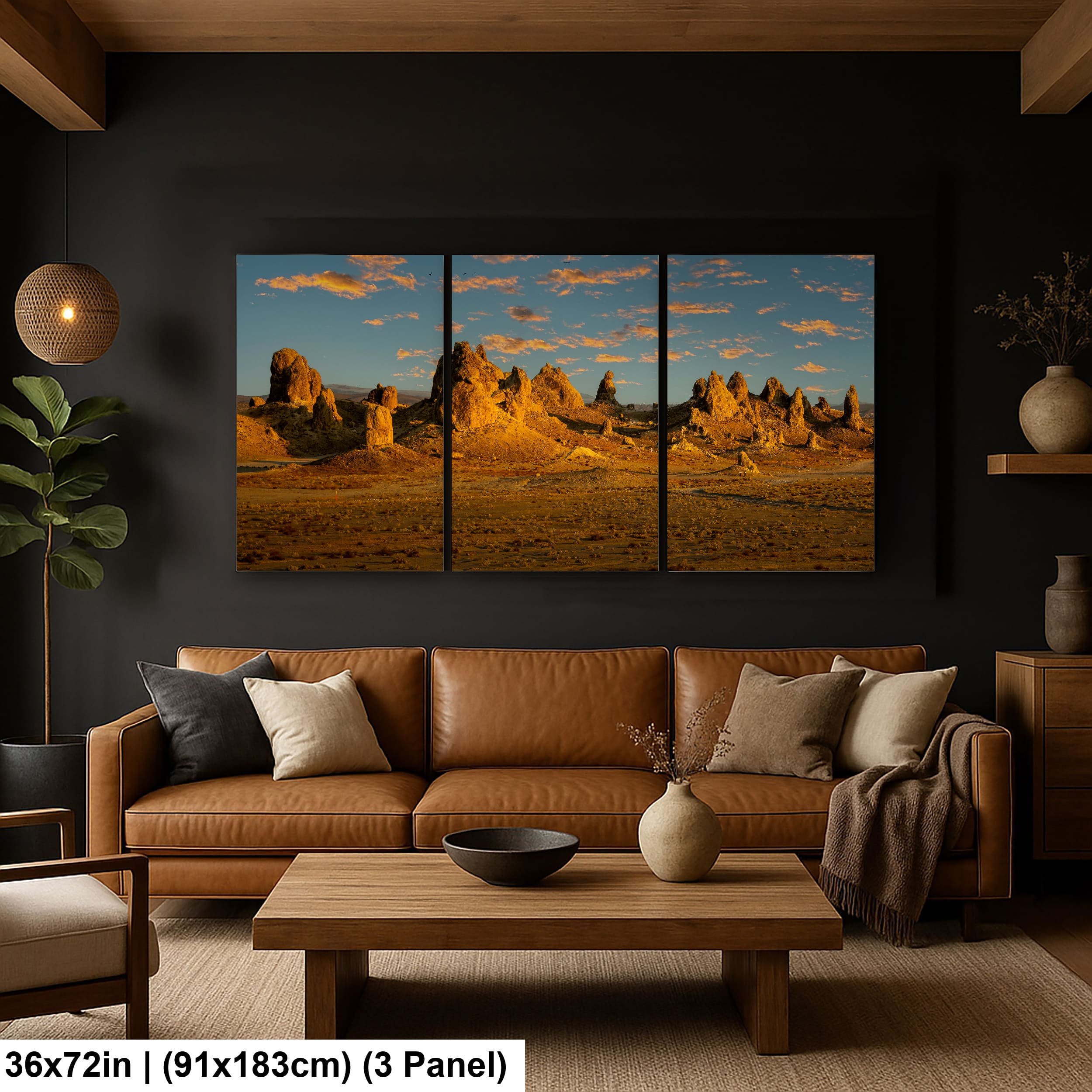 Trona Pinnacles at Sunset, Trona, CA - Image 5