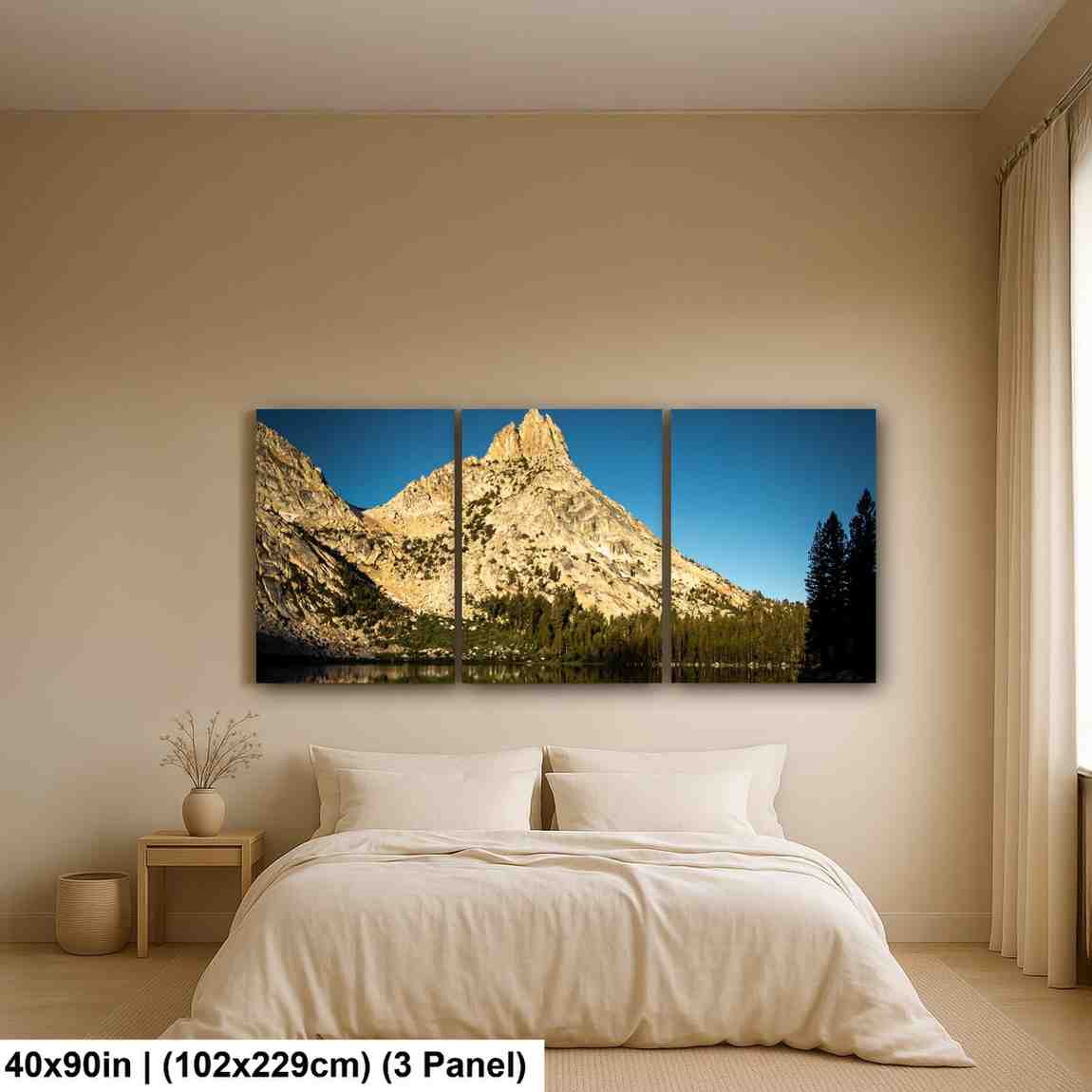 Ragged Peak above Youngs Lake, Yosemite, CA - Image 7