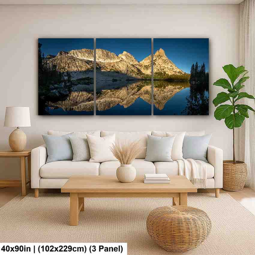 Youngs Lake with Ragged Peak, Yosemite, CA - Image 5
