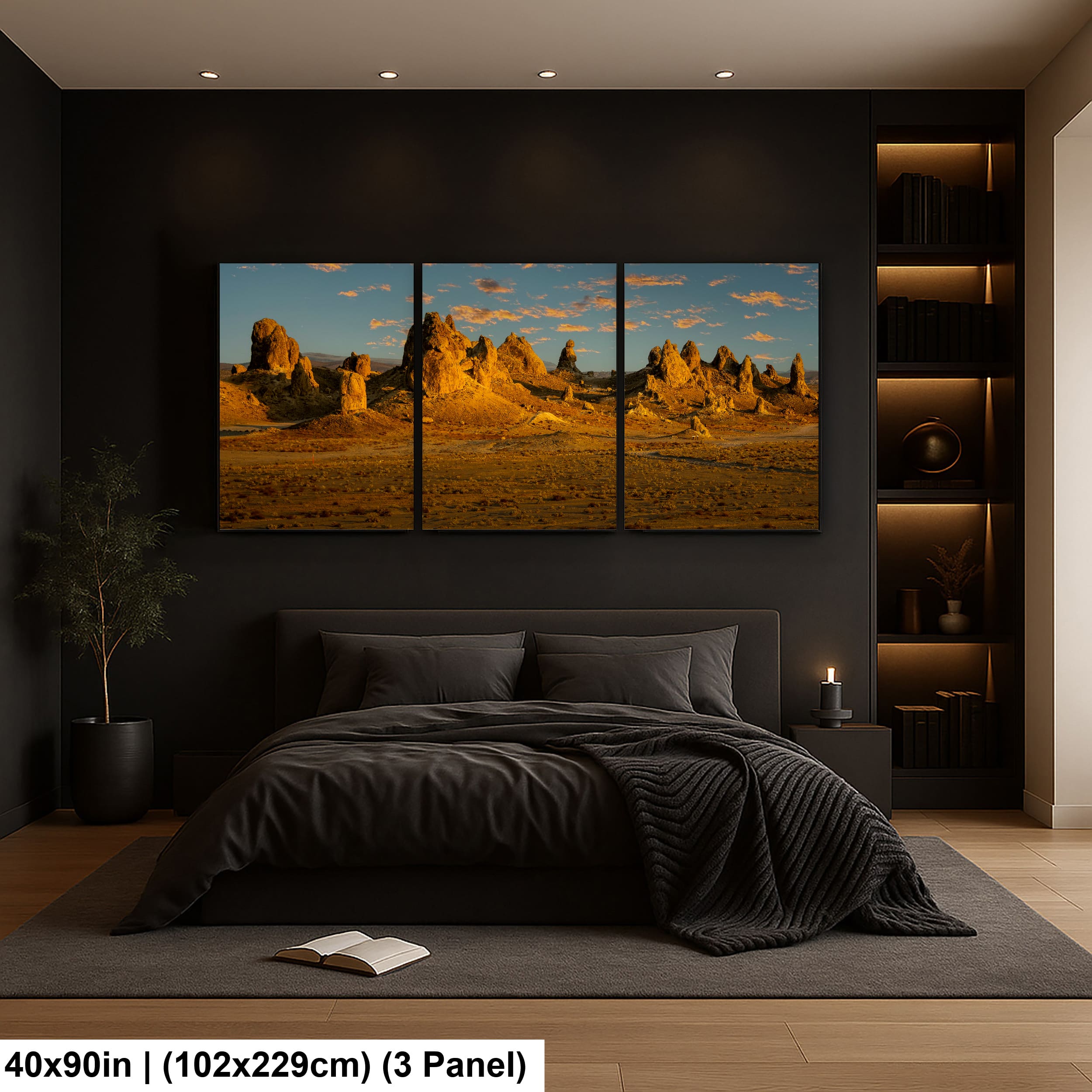Trona Pinnacles at Sunset, Trona, CA - Image 6